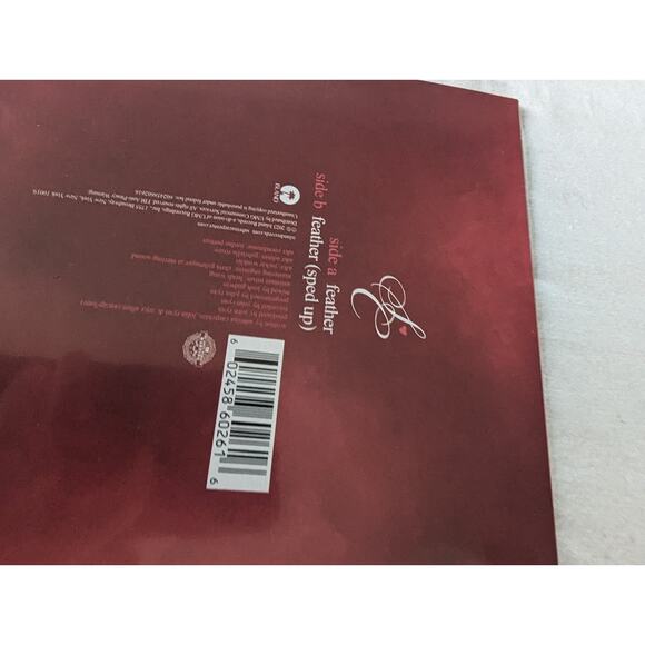 Sabrina Carpenter Feather Vinyl Pink Glitter 7" Sealed In Hand Ships ASAP - Picture 5 of 5